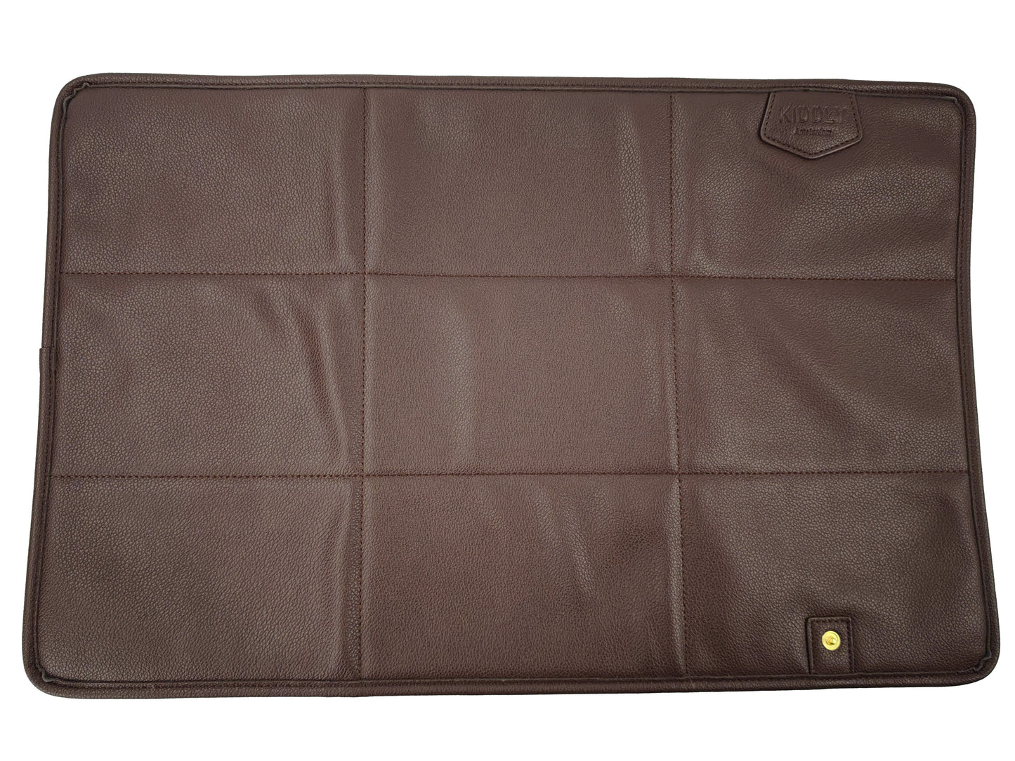 Diaper Bag - Leather Brown