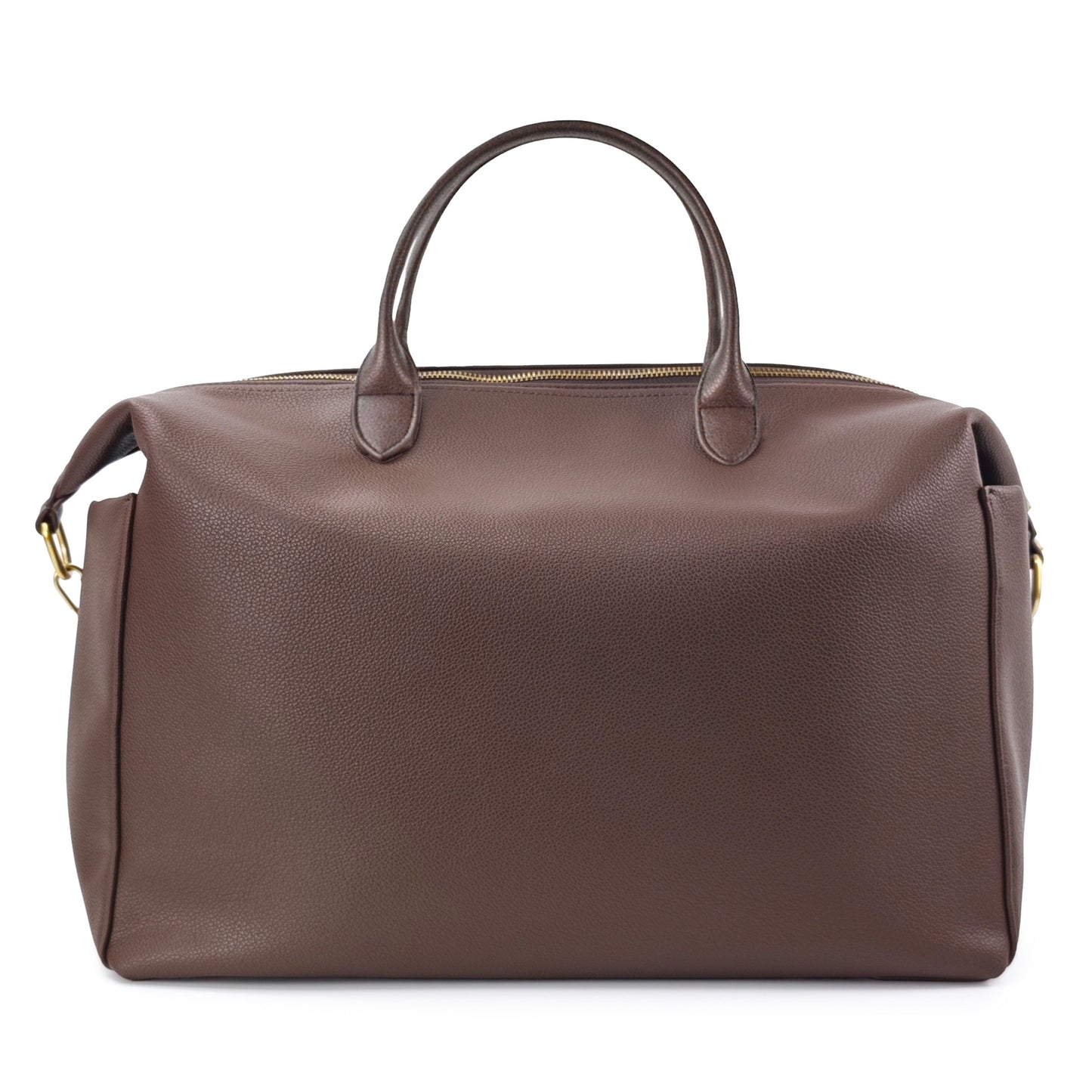 Diaper Bag - Leather Brown